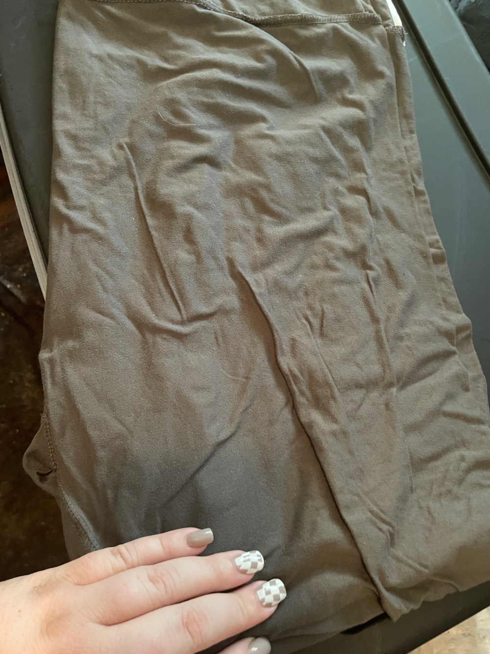 LuLaRoe TC2 grey leggings